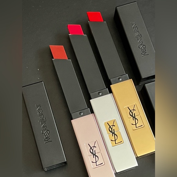✨HOST PICK✨ 💋 YSL Rouge Pur Couture The Slim - Picture 2 of 5